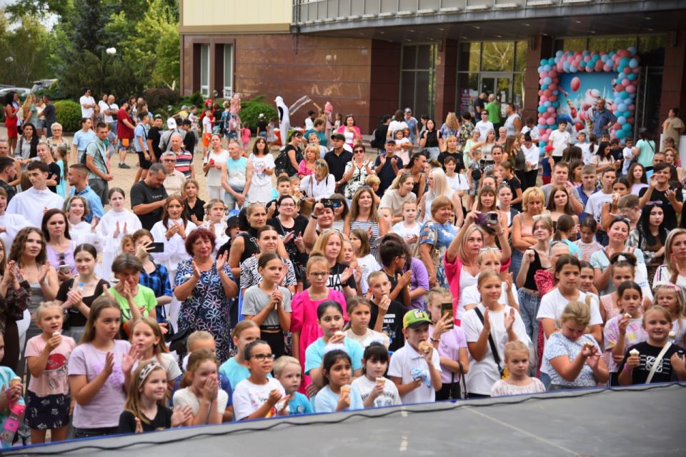 Праздничный концерт «Праздник МороженОГО!»