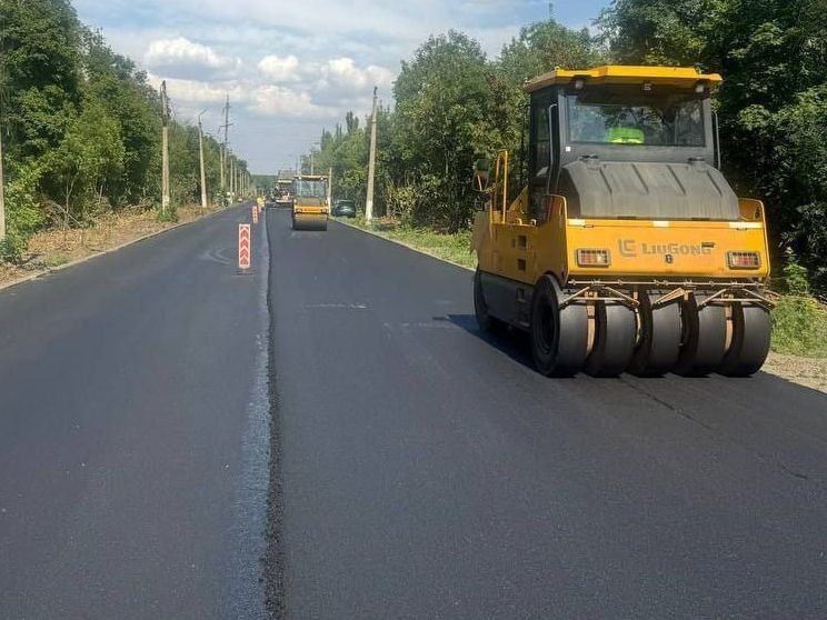 Александр Бондаренко: Работы по приведению в нормативное состояние улично-дорожной сети в Донецко-Макеевской агломерации выполнены более чем на 60%