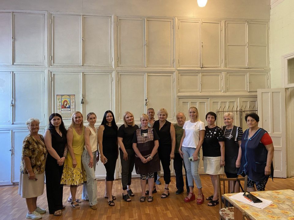 Выполняя поручение Главы ДНР: Ольга Арутинова работает с обращениями граждан