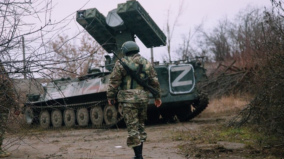 Российские войска освободили Александроград в ДНР