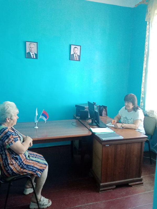 14 августа депутат Старобешевского муниципального совета Светлана Матющенко провела встречу с жителями села Петровское