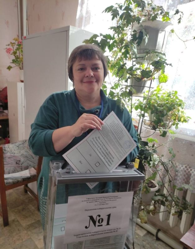 Александр Волошин: #ГероиДонбасса | Надежда Александровна Дивулина