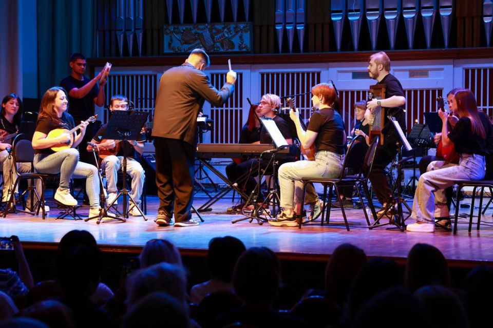 Старт нового концертного сезона в Донецкой филармонии