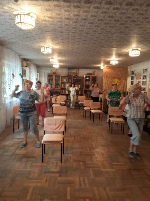 Валентин Левченко: В Государственном бюджетном учреждении "Центр социального обслуживания населения Киевского района города Донецка", в рамках акции "Здоровый Донбасс", которая проводится в нашей Республике по инициативе...