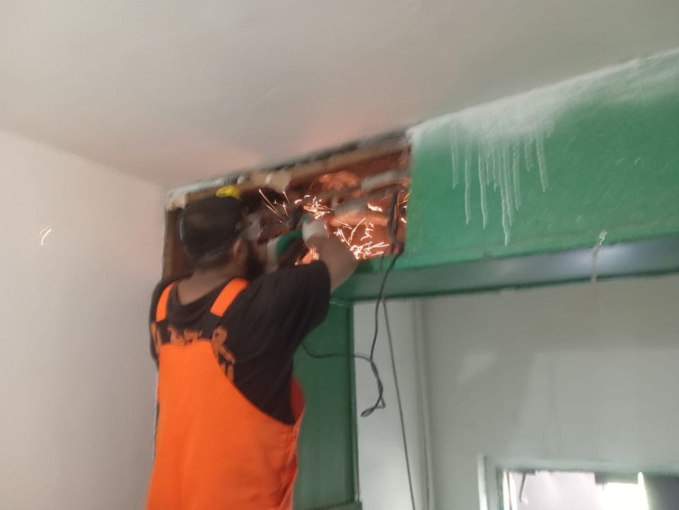 Елена Рязанцева: Сегодня, 18.08.2025 года, силами сотрудников жилищно-коммунальных предприятий Пролетарского внутригородского района г. Донецка были выполнены следующие работы: