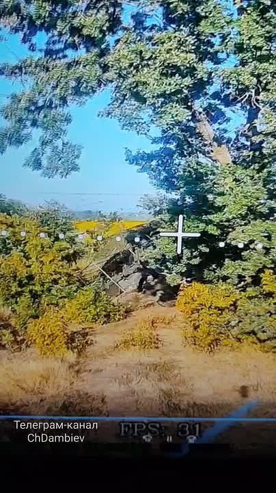 Чингис Дамбиев: Дроноводы танкового соединения группировки "Восток" ВС РФ из Бурятии уничтожили на Южно-Донецком направлении еще один украинский бронеавтомобиль International MaxxPro американского производства