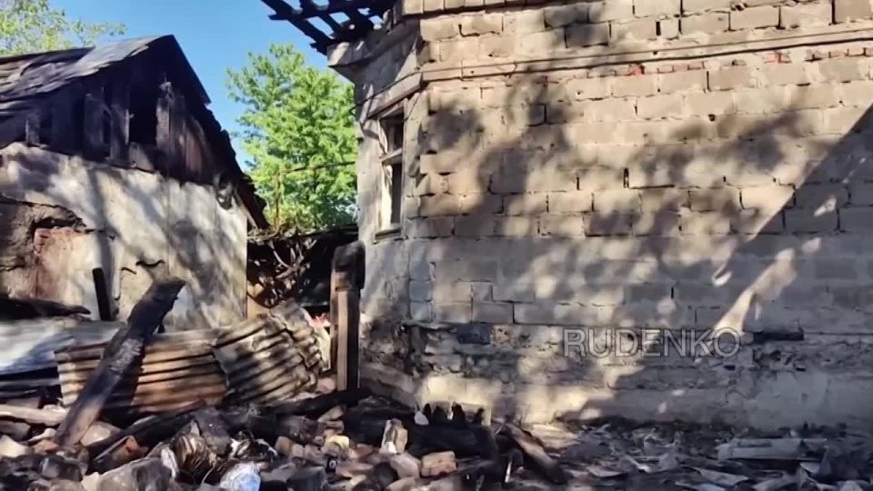 Андрей Руденко: Этой ночью ВСУ совершили массированный налёт БПЛА на Ленинский район Донецка