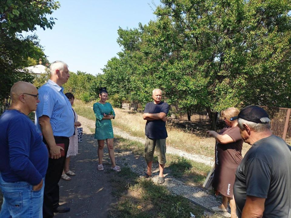 Наталья Бегуненко: По поручению Главы ДНР Дениса Пушилина в Петровском районе продолжаются встречи с населением