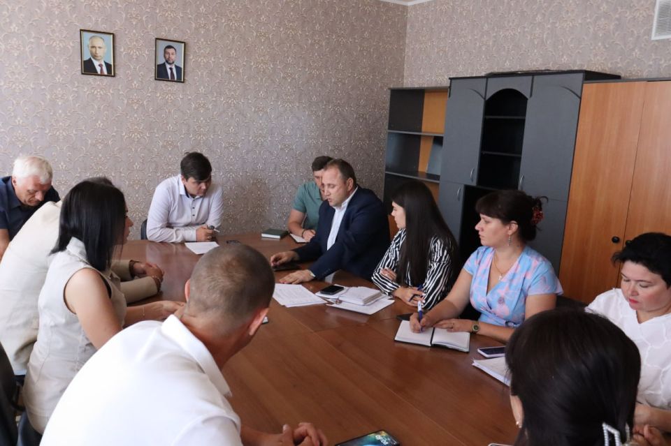 Андрей Бедило: Сегодня, 19 августа, принял участие в очередном заседании Штаба по вопросам здравоохранения г.о. Торез