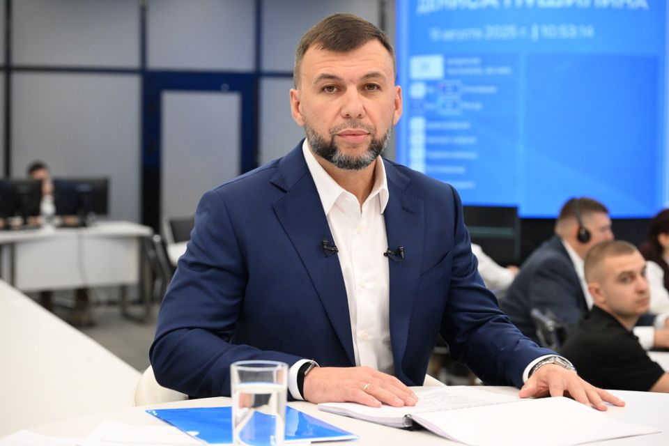 Денис Пушилин рассказал о восстановлении четырех ранее прифронтовых районов Донецка