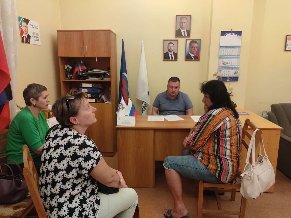 Иван Адамец: В Куйбышевском районе состоялся прием граждан в общественной приемной «Единой России»