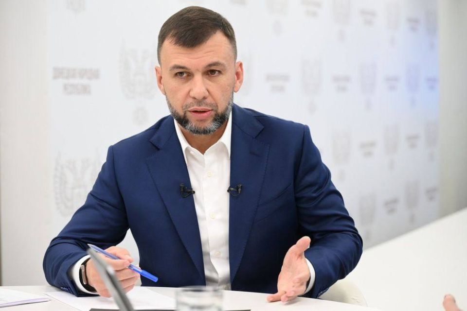 Александр Волошин: Сегодня состоялась очередная Прямая линия Главы Донецкой Народной Республики Дениса Пушилина