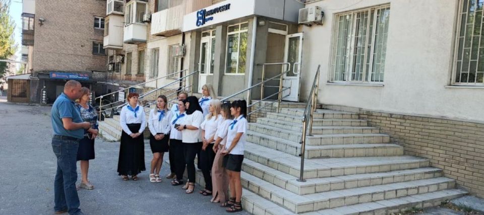 Юрий Будрин: Сегодня, 19 августа 2025 года, по поручению Главы Республики Дениса Пушилина, руководитель Управы Кировского внутригородского района Администрации городского округа Донецк ДНР Алексей Дмитрюк провел встречу с...