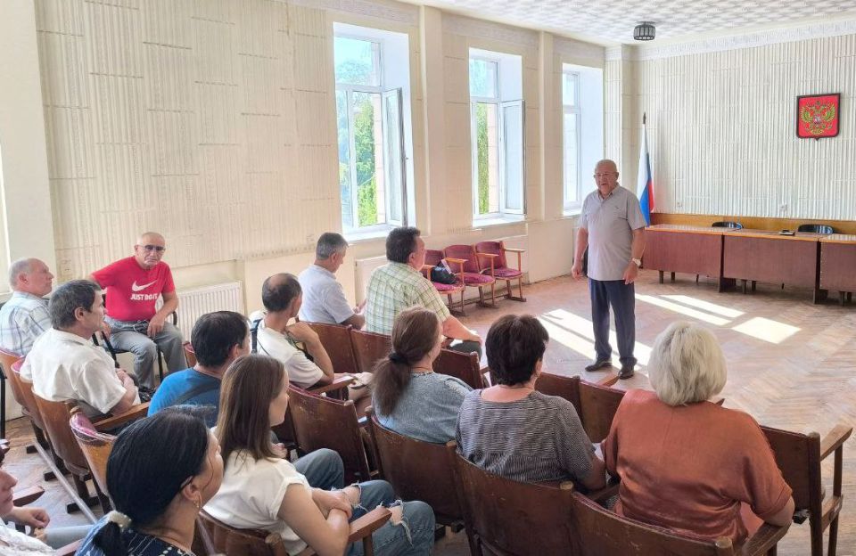 Наталья Бегуненко: По поручению Главы ДНР Дениса Пушилина в Петровском районе продолжаются встречи с населением