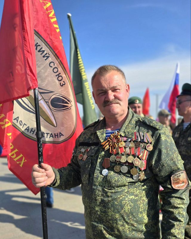 Дмитрий Огилец: Сегодня отмечает свой день рождения, один из самых активных членов нашей организации Козырев Сергей Николаевич