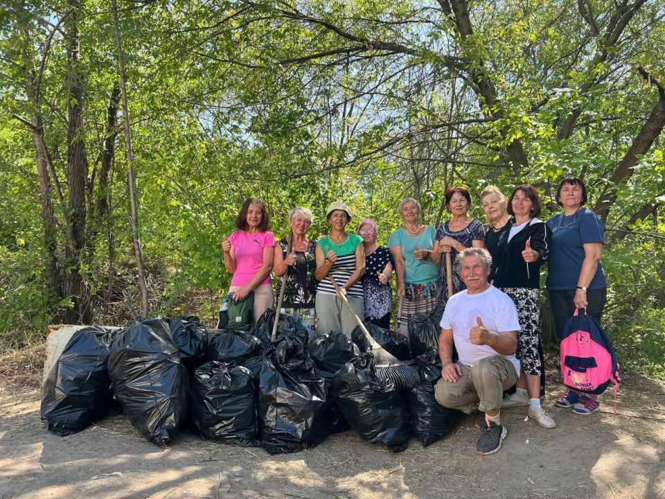 Сохраним чистоту родников вместе!