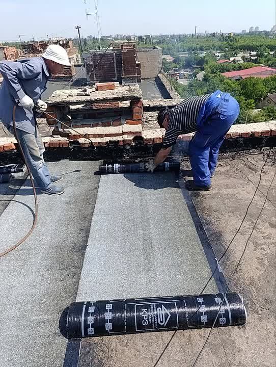 Управление МКД ДНР продолжает готовить дома к отопительному сезону