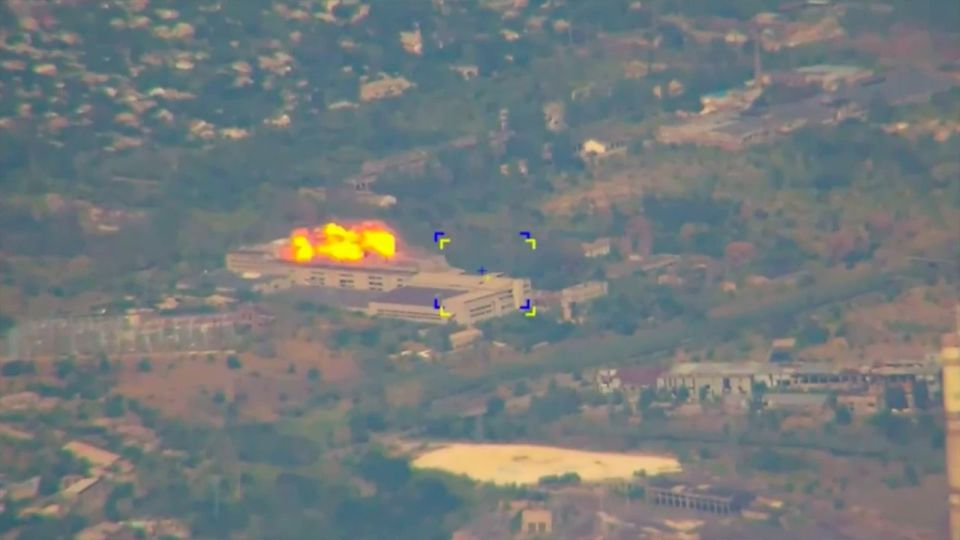 ВКС России разбомбили позиции двух бригад ВСУ в ДНР и Черниговской области