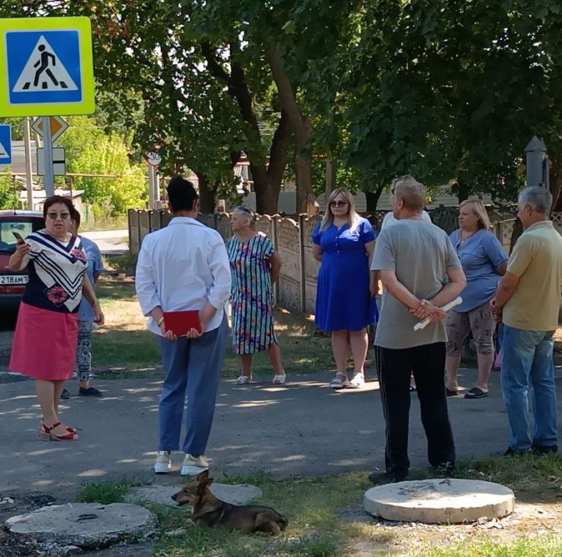 Наталья Бегуненко: По поручению Главы ДНР Дениса Пушилина в Петровском районе продолжаются встречи с населением