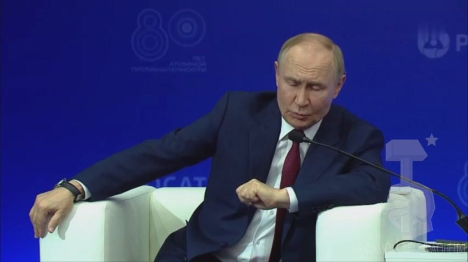 «Россия делает всё для того, чтобы прекратить войну, начатую в 2014 году против населения Донбасса», — Президент России Владимир Путин