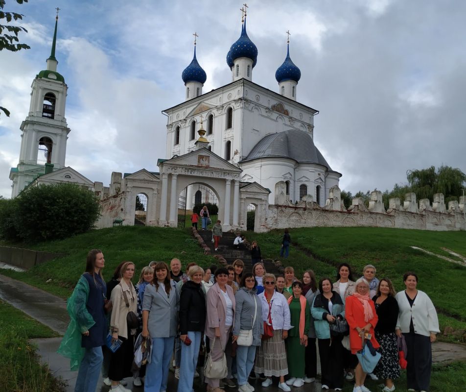 Участие в XХI Всероссийской библиотечной школе «Лидер» в городе Нижний Новгород