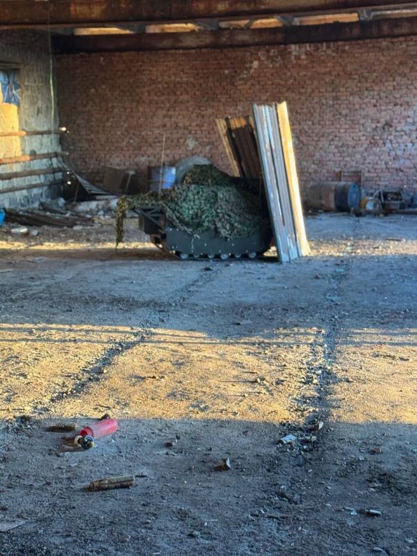 Чингис Дамбиев: НРТК "Курьер" перед выполнением боевой задачи на Южно-Донецком направлении