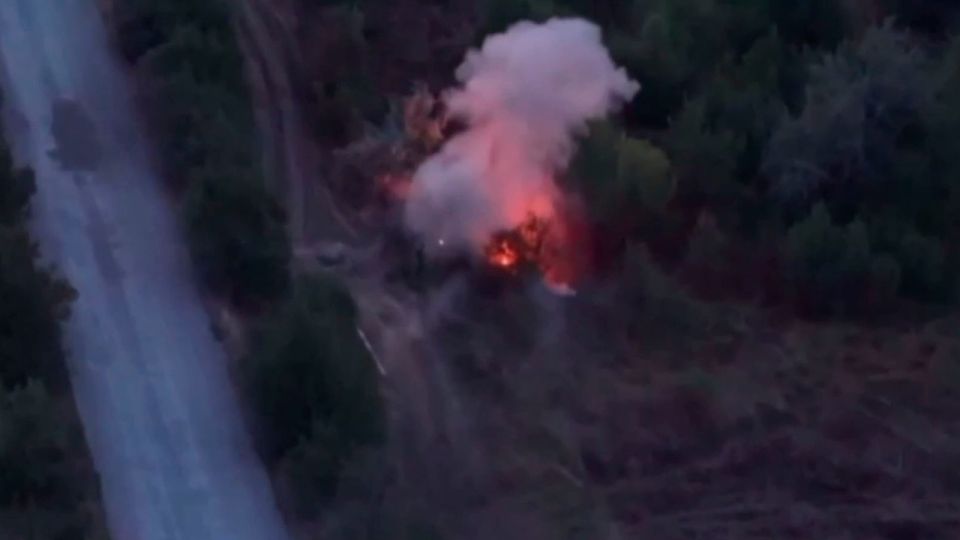 Дроноводы сорвали ротацию боевиков в районе Камышевахи в ДНР