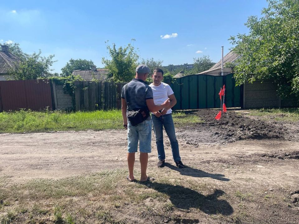 Денис Машков: По поручению Главы ДНР, секретаря Донецкого регионального отделения «Единой России» Дениса Пушилина, мы с коллегами, продолжаем контролировать устранение порывов сетей водоснабжения