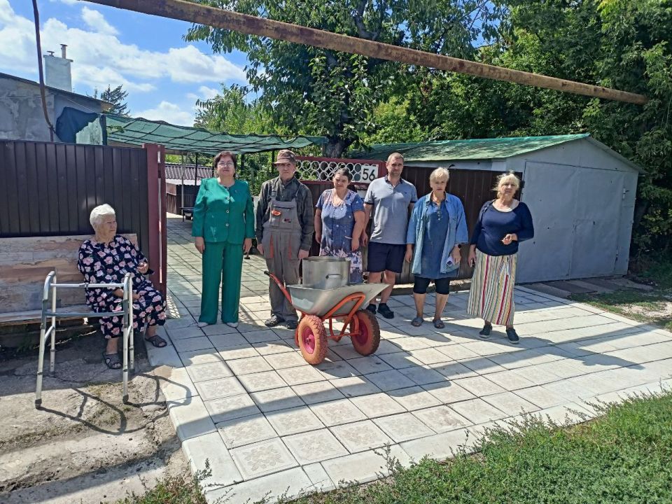 Наталья Бегуненко: По поручению Главы ДНР Дениса Пушилина в Петровском районе продолжаются встречи с населением