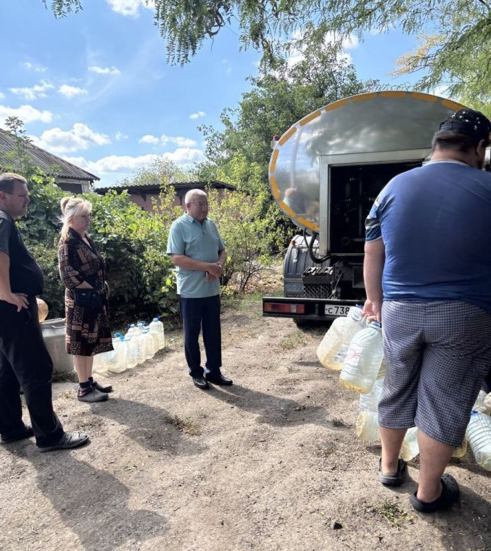 Наталья Бегуненко: По поручению Главы ДНР Дениса Пушилина в Петровском районе продолжаются встречи с населением