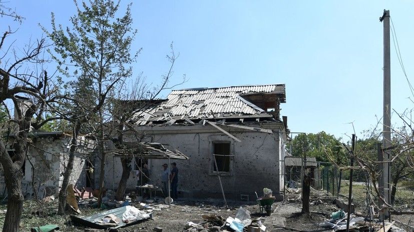 Собянин: Москва со следующего года займётся восстановлением районов Донецка