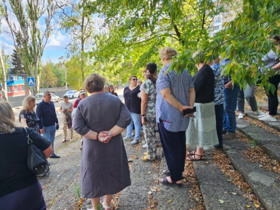 Татьяна Копылова: По поручению Главы ДНР Дениса Пушилина в Ворошиловском внутригордском районе продолжаются встречи с населением