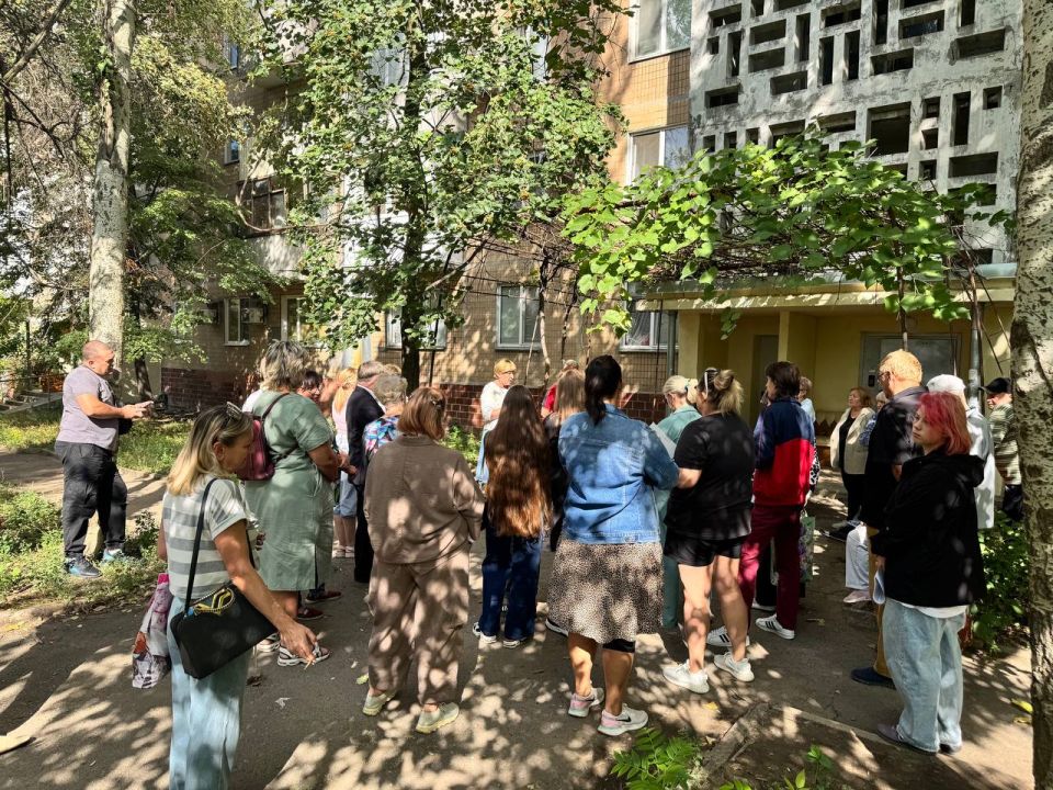 Елена Рязанцева: Мнение жителей Пролетарского района – всегда в приоритете!