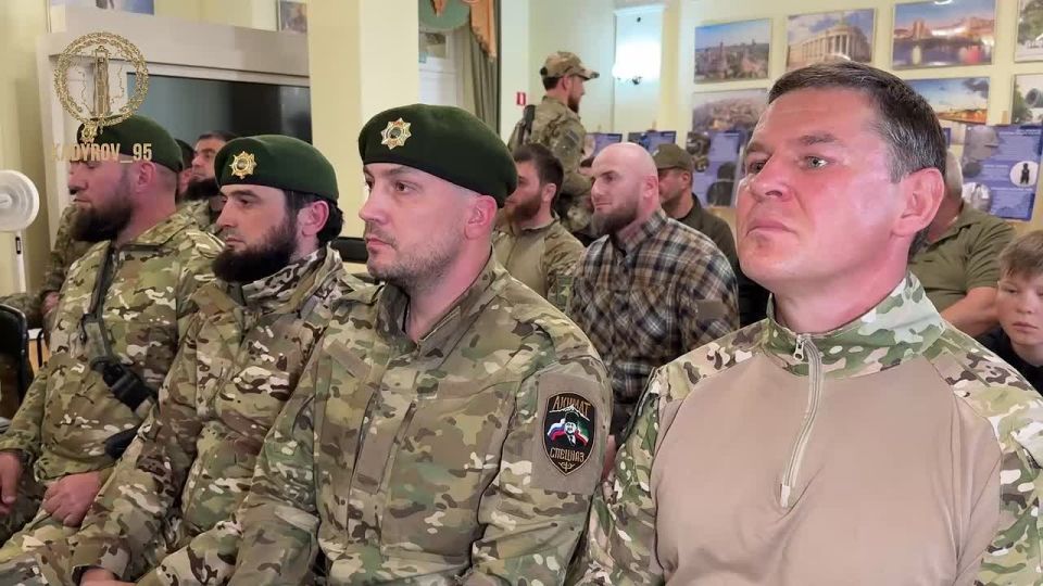 Рамзан Кадыров: В рамках исполнения моего поручения дорогие БРАТЬЯ — депутат Государственной Думы РФ Адам Делимханов, Председатель Правительства Чеченской Республики, руководитель Регионального штаба СВО Магомед Даудов...