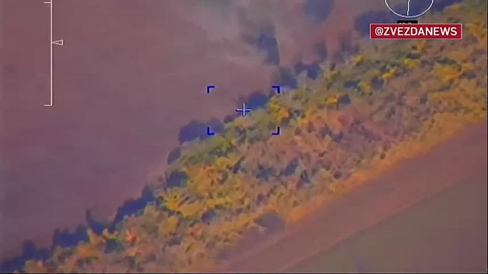 "Краснополи" превратили в пепел позиции боевиков на Южно-Донецком направлении