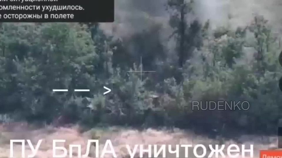 Андрей Руденко: Артиллерийские расчёты группировки войск «Восток» уничтожили пункты управления БпЛА и станцию РЭБ противника