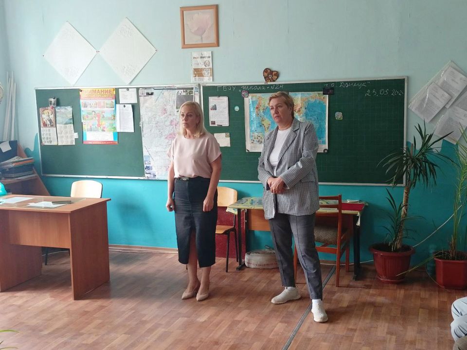 Наталья Бегуненко: По поручению Главы ДНР Дениса Пушилина в Петровском районе продолжаются встречи с населением