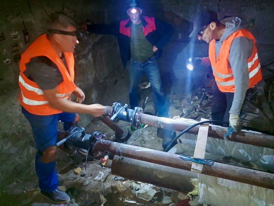 Михаил Меренков: Картина трудового дня жилищной организации Буденновского района 26 августа