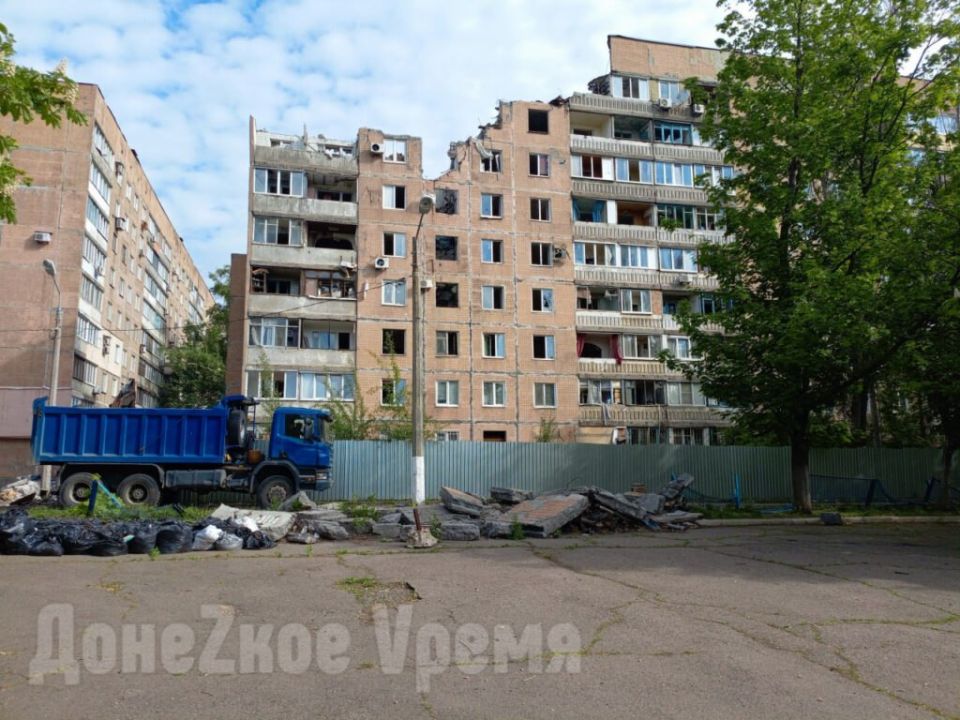 «Работы непочатый край»: восстанавливать прифронтовые районы Донецка Москва начнет в 2026 году