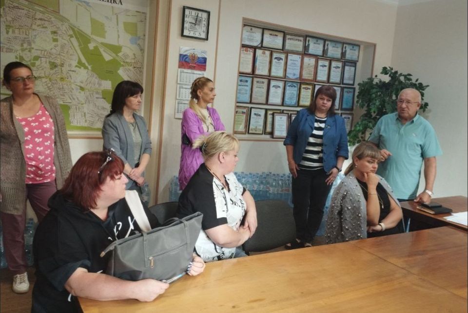 Наталья Бегуненко: По поручению Главы ДНР Дениса Пушилина в Петровском районе продолжаются встречи с населением