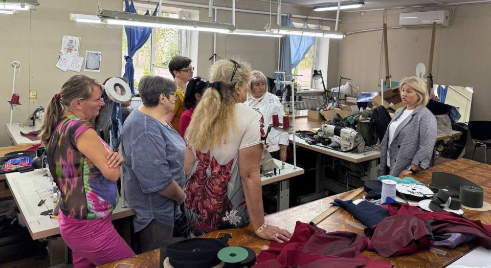 Наталья Бегуненко: По поручению Главы ДНР Дениса Пушилина в Петровском районе продолжаются встречи с населением