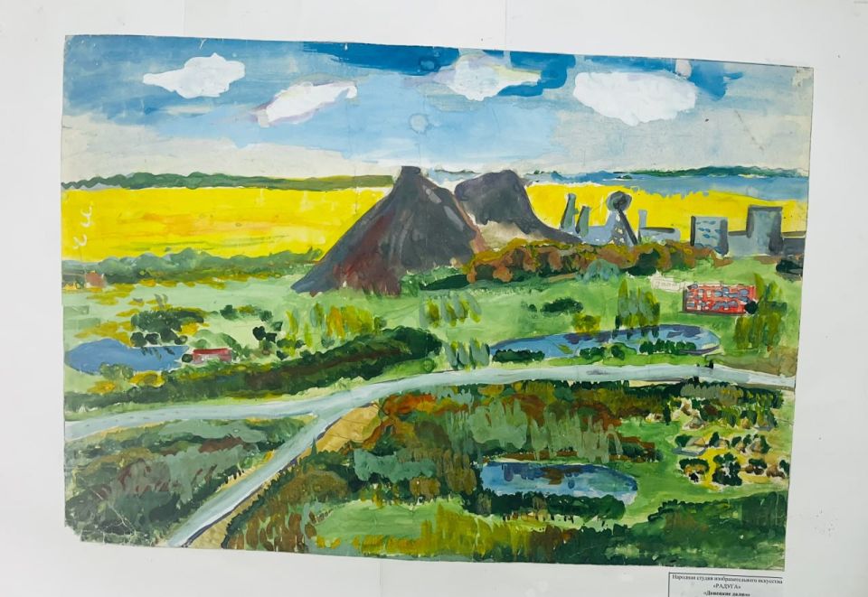 Юрий Будрин: В преддверии празднования Дня Города Донецка и Дня Шахтёра во Дворце культуры им. И. Франко проходит тематическая выставка « Родному Донецку - шахтёрская Слава!», на которой представлены работы талантливых...