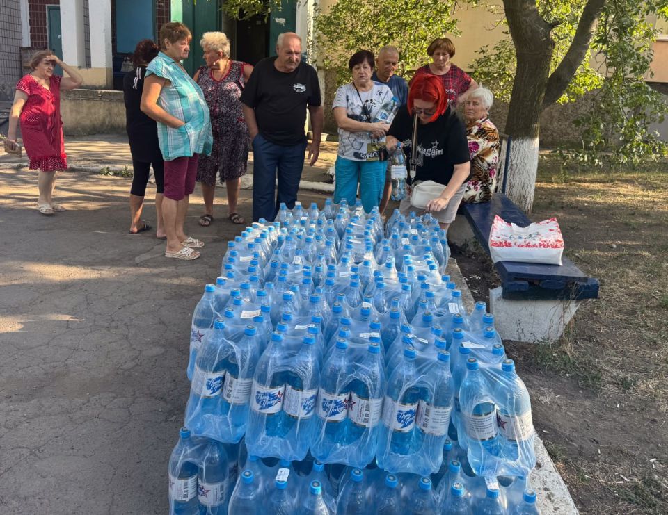 Андрей Крамар: Работаем единой командой патриотов Донбасса!