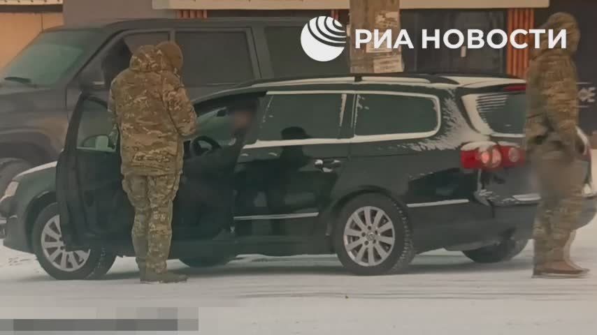 В Донецке задержан агент СБУ, прятавший взрывчатку на кладбищах