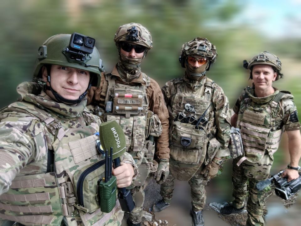 Вадим Топалов: Готовим большой репортаж о работе Донецкого управления ФСБ на освобождённых территориях