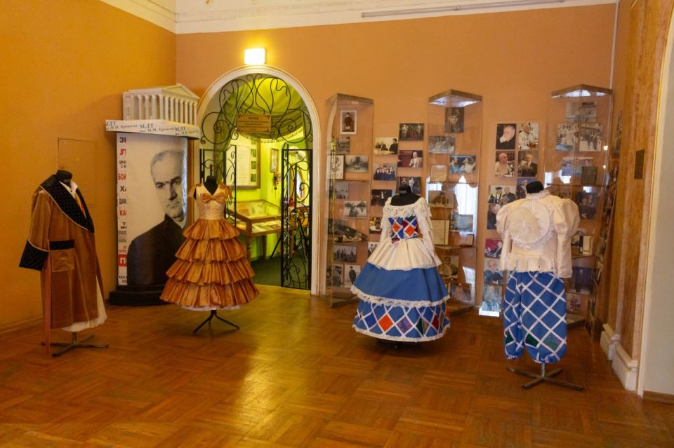 В МДТ имени М.М. Бровуна провели открытую репетицию будущего премьерного спектакля