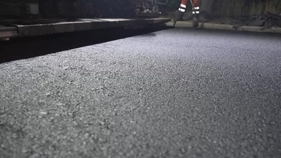 Денис Пушилин: Завершили ремонт дороги по ул. Артемовской в бывшем прифронтовом Куйбышевском районе Донецка