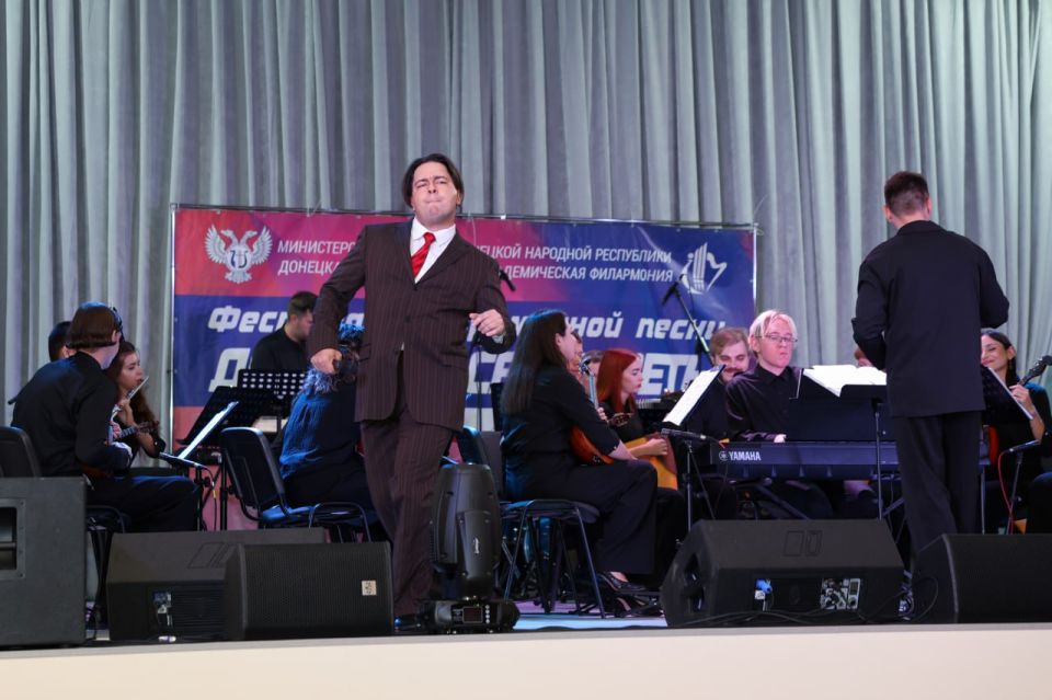 Фестиваль «Донецкие самоцветы» продолжается