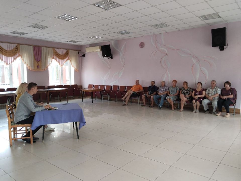 Встречи с работниками культуры Старобешевского и Волновахского округов