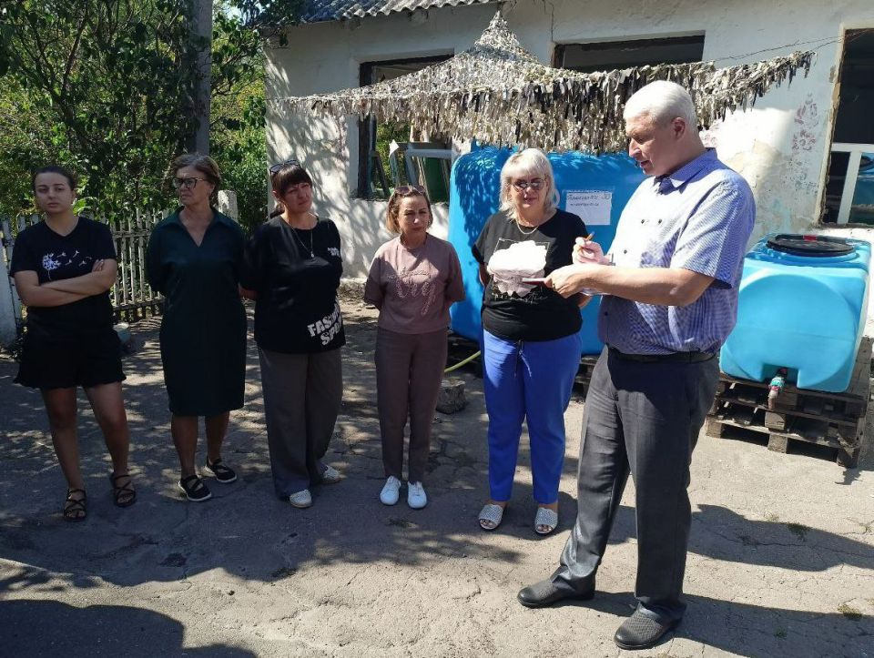 Наталья Бегуненко: По поручению Главы ДНР Дениса Пушилина в Петровском районе продолжаются встречи с населением